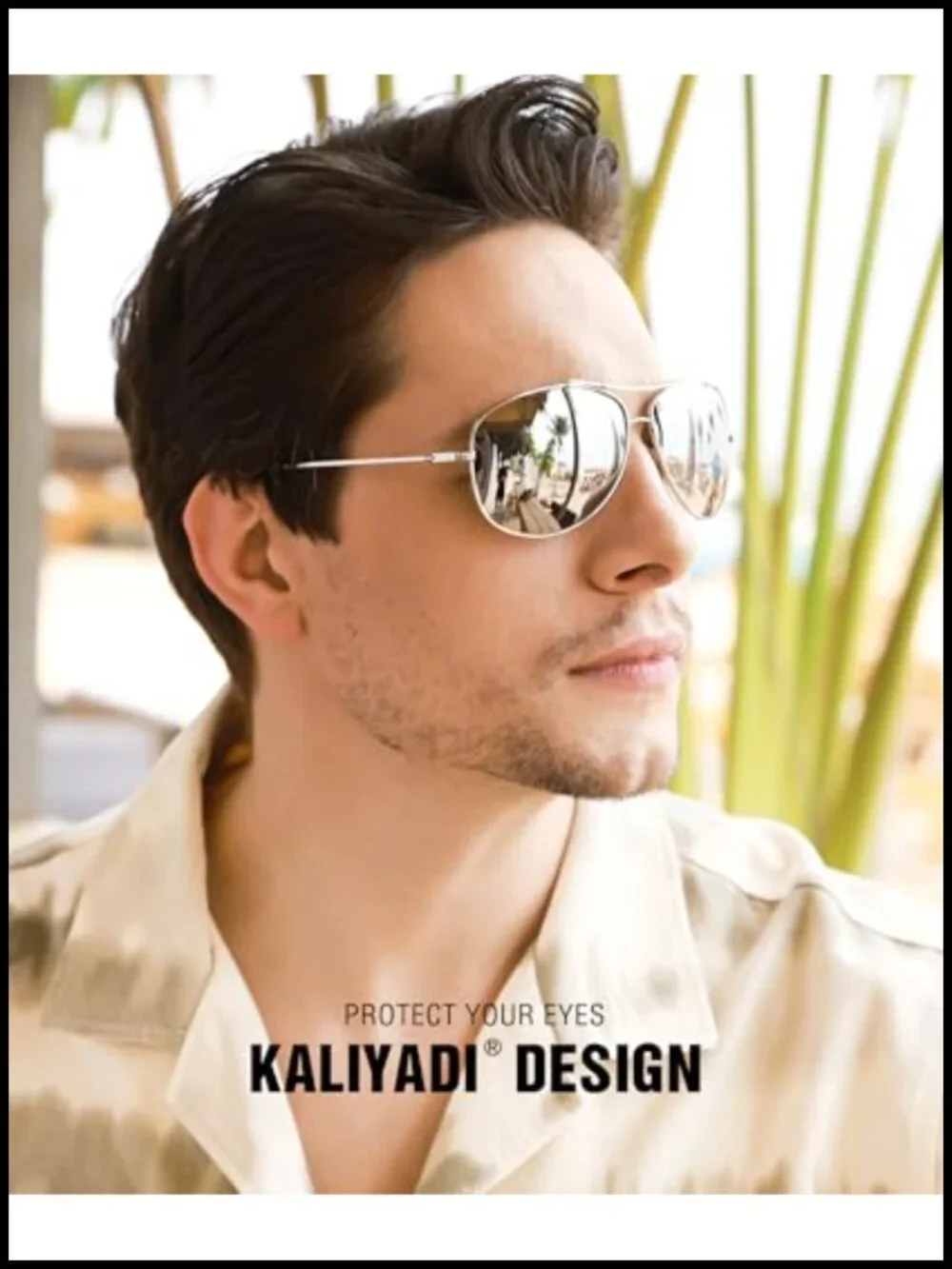 Polarized Aviator Sunglasses Lightweight UV400 Driving